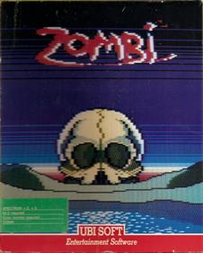 Zombi - Box - Front Image