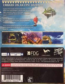 Oceanhorn: Monster of Uncharted Seas - Box - Back Image