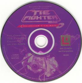 Star Wars: TIE Fighter (Collector's CD-ROM) - Disc Image