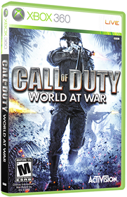 Call of Duty: World at War - Box - 3D Image