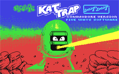 Kat Trap: Planet of the Cat-Men - Screenshot - Game Title Image