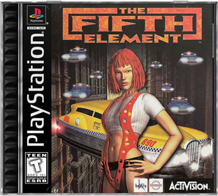 The Fifth Element - Box - Front - Reconstructed Image