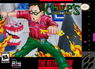 Chip's Challenge - Box - Front Image