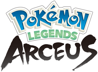 Pokémon Legends: Arceus - Clear Logo Image