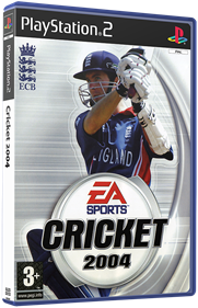 Cricket 2004 - Box - 3D Image