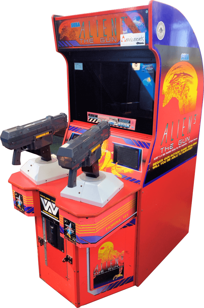 Alien 3 The Gun Images LaunchBox Games Database