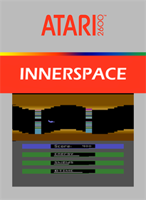 Innerspace (Venture Vision) - Box - Front Image
