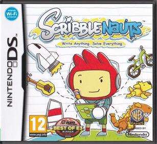 Scribblenauts - Box - Front - Reconstructed Image