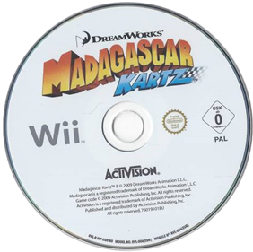 Madagascar Kartz - Disc Image