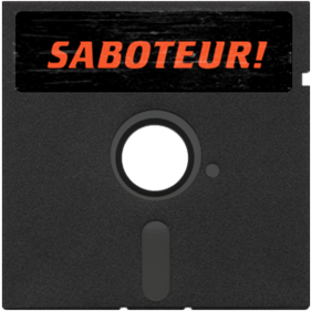 Saboteur! - Fanart - Disc Image