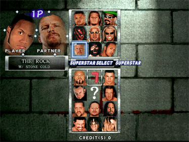 WWF Royal Rumble - Screenshot - Game Select Image