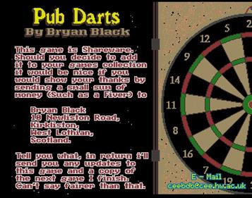 Pub Darts - Screenshot - Game Title Image