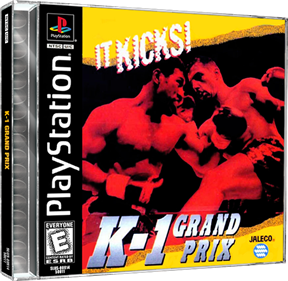 K-1 Grand Prix - Box - 3D Image