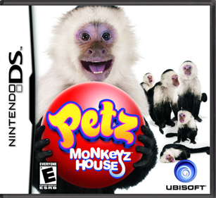 Petz: Monkeyz House - Box - Front - Reconstructed Image