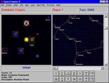 Space Empires II - Screenshot - Gameplay Image