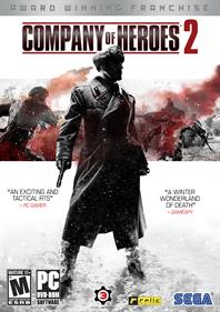 Company of Heroes 2 - Box - Front Image