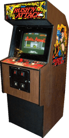 Rush'n Attack - Arcade - Cabinet Image
