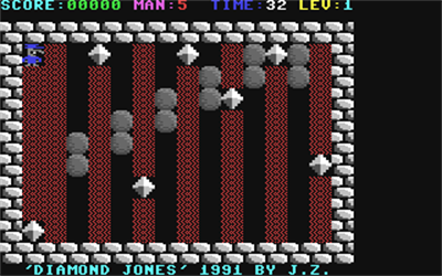 Diamond Jones - Screenshot - Gameplay Image