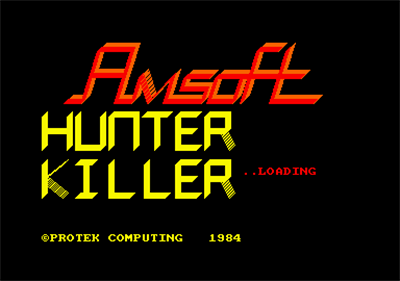 Hunter Killer - Screenshot - Game Title Image