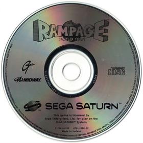 Rampage World Tour - Disc Image