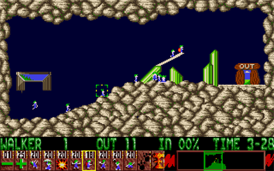 Oh No! More Lemmings - Screenshot - Gameplay Image