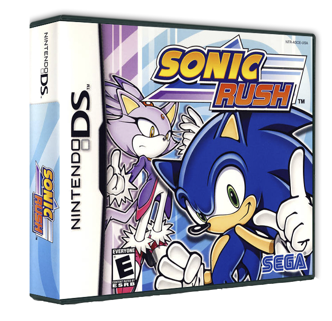 Sonic Rush Details - LaunchBox Games Database