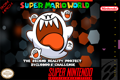 The Second Reality Project 2 Reloaded: Zycloboo's Challenge - Fanart - Box - Front Image