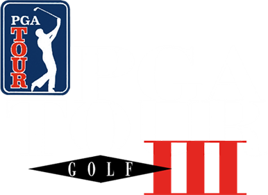 PGA Tour Golf III - Clear Logo Image