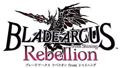 Blade Arcus Rebellion from Shining - Clear Logo Image