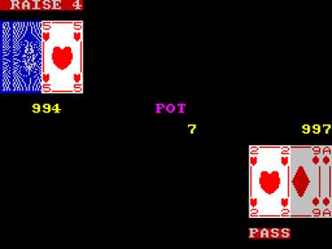 Samantha Fox Strip Poker - Screenshot - Gameplay Image