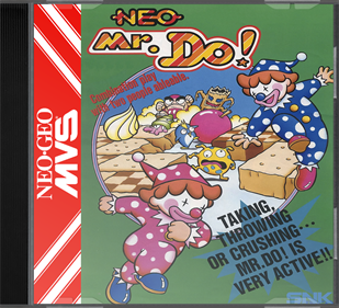 Neo Mr. Do! - Fanart - Box - Front Image