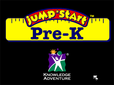 JumpStart Preschool Year 2: Trucks N Things - Screenshot - Game Title Image