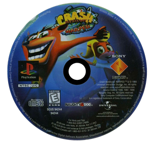 Crash Bandicoot: Warped - Disc Image