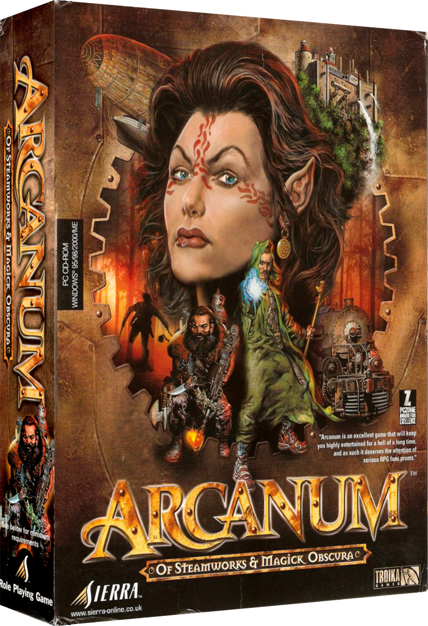 Arcanum of steamworks and magick obscura стим фото 101