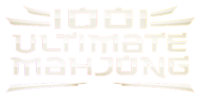 1001 Ultimate Mahjong 2 - Clear Logo Image