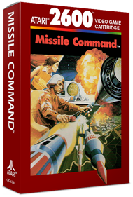 Missile Command - Box - 3D Image