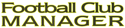 Football Club Manager - Clear Logo Image