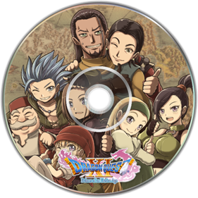 Dragon Quest XI: Echoes of an Elusive Age - Fanart - Disc Image