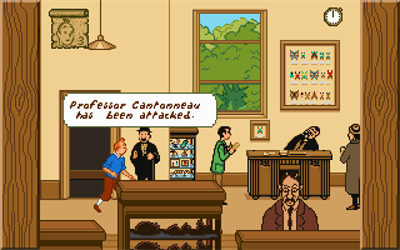 The Adventures of Tintin: Prisoners of the Sun - Screenshot - Gameplay Image