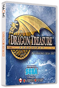 Dragon Treasure - Box - 3D Image
