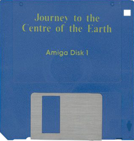 Journey to the Centre of the Earth - Disc Image