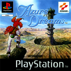 Azure Dreams - Box - Front Image