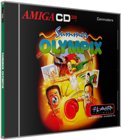 Summer Olympix - Box - 3D Image