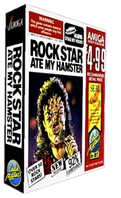 Rock Star Ate My Hamster - Box - 3D Image