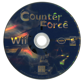 Counter Force - Disc Image