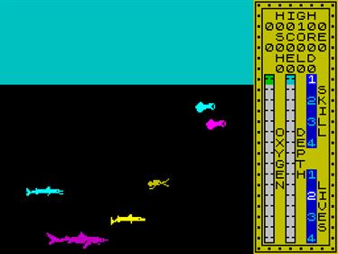 Scuba Dive - Screenshot - Gameplay Image