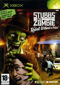 Stubbs the Zombie in Rebel Without a Pulse - Box - Front Image