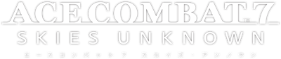 Ace Combat 7: Skies Unknown - Clear Logo Image