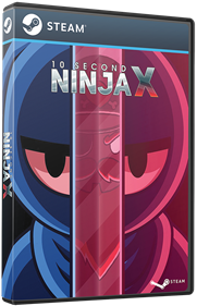 10 Second Ninja X - Box - 3D Image