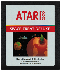 Space Treat Deluxe - Cart - Front Image